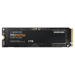 Samsung 970 EVO Plus SSD 2TB NVMe M.2 Disco Duro Interno