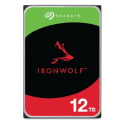 Seagate IronWolf Disco Duro Interno de 12 TB NAS HDD