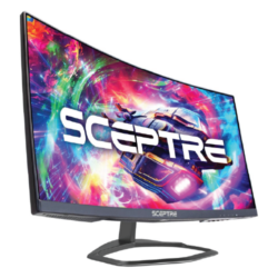 Sceptre Monitor de Gaming Curvo de 24.5"