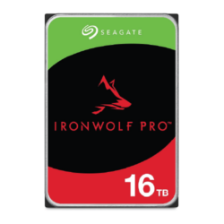 Seagate IronWolf Pro 16TB Enterprise NAS Disco duro interno HDD