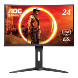 Monitor de Juego Curvo AOC C24G1A