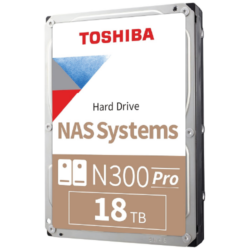 Toshiba N300 Pro 18TB NAS Disco Duro Interno