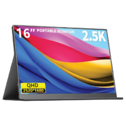 MagicRaven - Monitor portátil de 2,5 K de 16 pulgadas