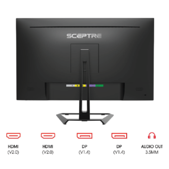 Sceptre Monitor 4K IPS 27" - Image 3