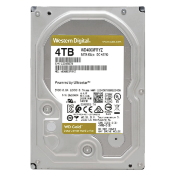Western Digital WD Gold 4 TB Disco Duro Interno - Image 2