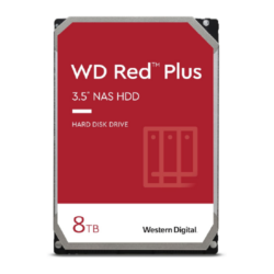 Western Digital 8TB WD Red Plus NAS Disco Duro Interno