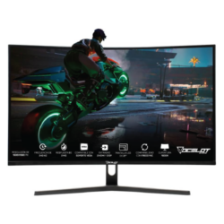 OCELOT Monitor de Gamer Curvo de 27" OM-C27