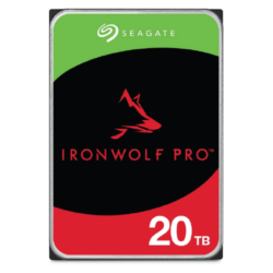 Seagate IronWolf Pro 20TB Enterprise NAS Disco Duro Interno HDD
