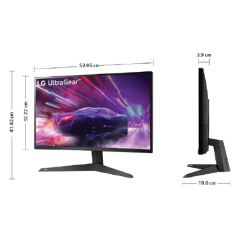 LG Monitor de Gaming 24GQ50F-B  de 24" - Image 4