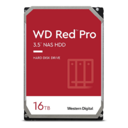 Western Digital Disco Duro Interno WD Red Pro NAS de 16 TB