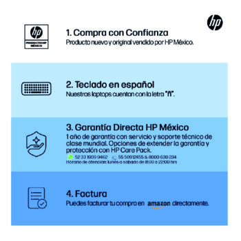 HP Laptop 15-fd0000la, Intel Core i3, Windows 11 Home, 8GB RAM, 512GB SSD, FHD 15.6" - Image 2
