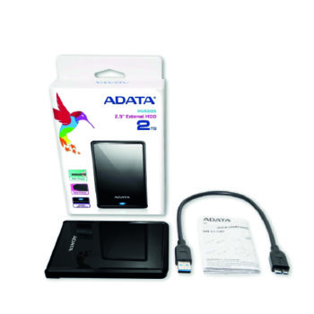 ADATA Disco Duro Externo HDD HV620S, 4 TB, Negro, USB 3.1, Ultra Delgado - Image 4